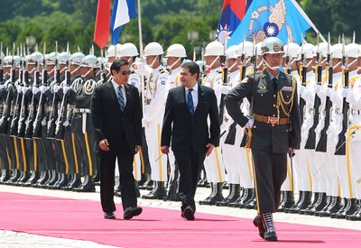 馬 総統 ホンジュラスの大統領歓迎 ニュース Rti 台湾国際放送
