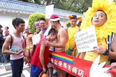 台北でlgbtプライドパレード開催 ニュース Rti 台湾国際放送